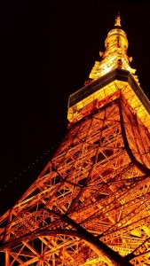還暦の東京タワー